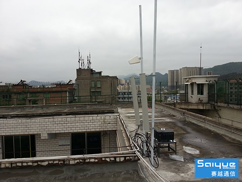  文昌某看守所大功率手机信号屏蔽器（白噪声）案例