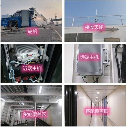  文昌海上游轮轮船渔船覆盖案例