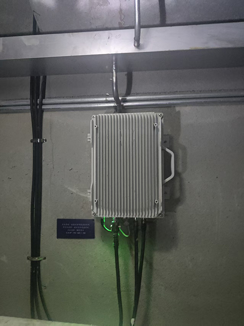  文昌电力管廊覆盖漏缆方式案例