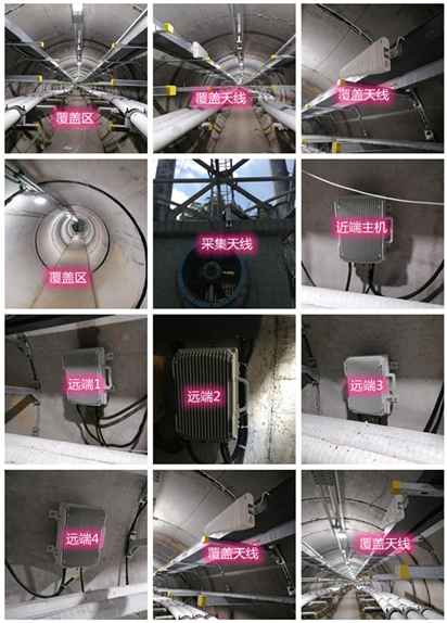  文昌电力管廊覆盖天线方案案例